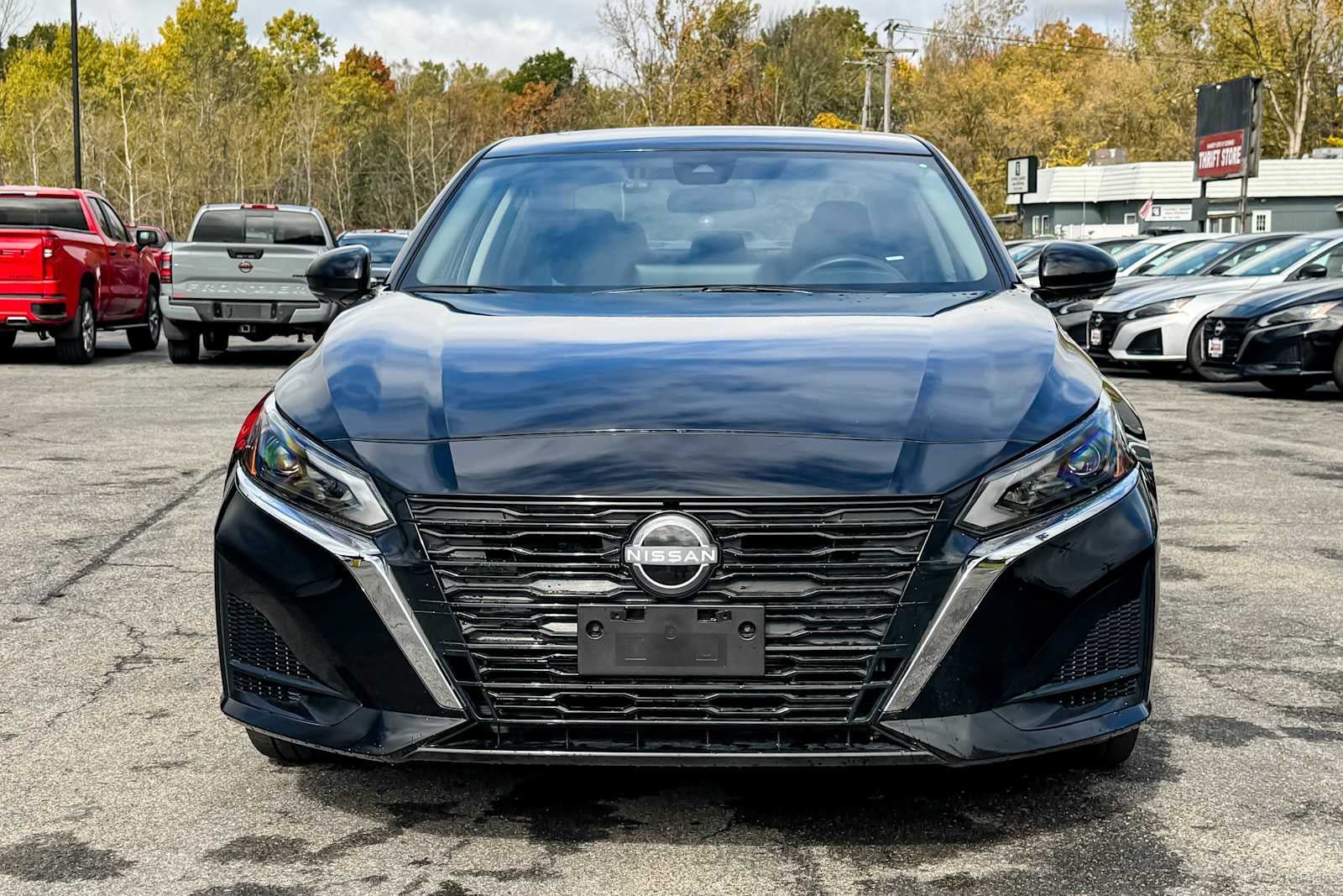 Certified 2023 Nissan Altima 2.5 SL AWD/4WD image 8