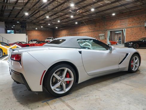 Used 2014 Chevrolet Corvette Stingray Convertible w/ 3LT Preferred Equipment Group RWD image 15