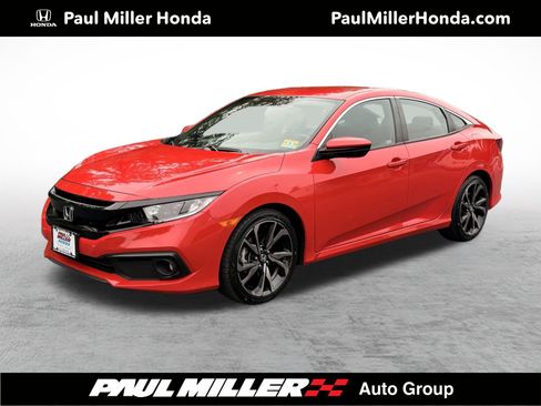 Used 2021 Honda Civic Sport image 1