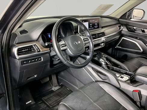 Used 2021 Kia Telluride EX w/ EX Premium Package FWD image 16