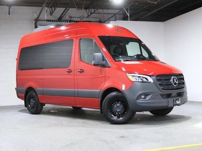 Used 2025 Mercedes-Benz Sprinter 2500