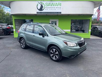 Used 2017 Subaru Forester 2.5i w/ Alloy Wheel Package