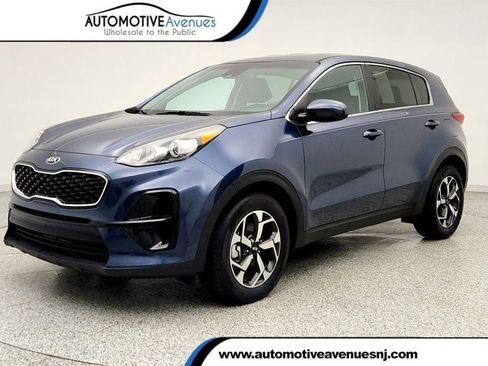 Used 2022 Kia Sportage LX FWD image 1