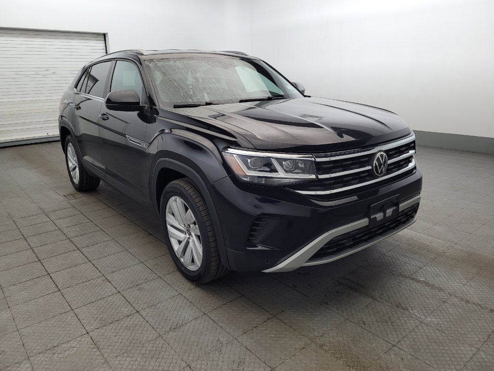 Used 2021 Volkswagen Atlas Cross Sport SE AWD/4WD image 13