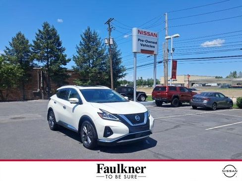 Certified 2022 Nissan Murano Platinum w/ Cargo Package AWD/4WD image 1