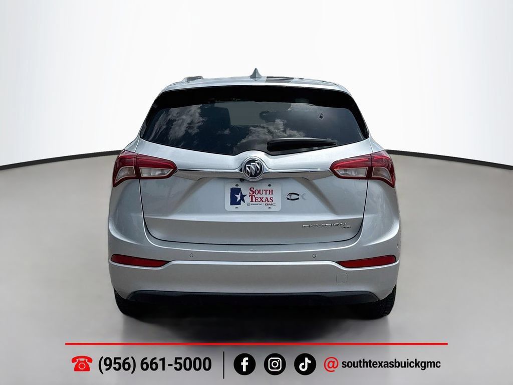 Used 2019 Buick Envision Essence AWD/4WD image 7