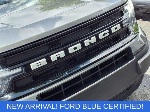 Certified 2022 Ford Bronco Sport Outer Banks w/ Tech Package AWD/4WD image 29