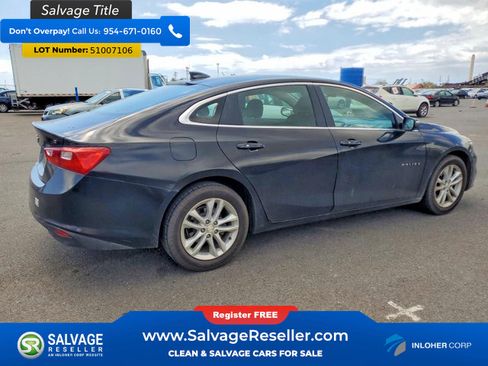 Used 2018 Chevrolet Malibu LT FWD image 4