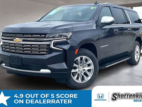 Used 2024 Chevrolet Suburban Premier image 1
