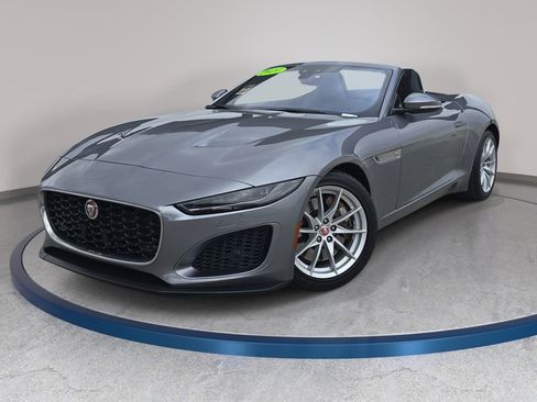 Used 2021 Jaguar F-TYPE Convertible RWD image 1