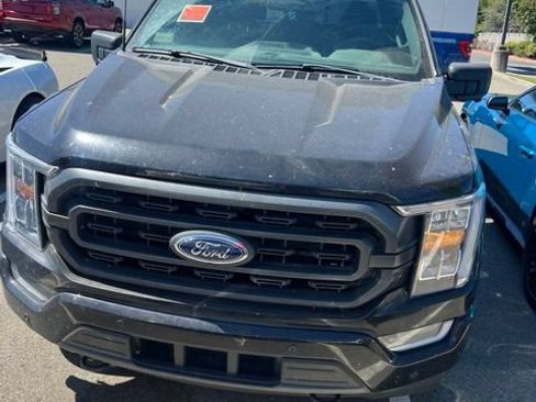 Used 2022 Ford F150 XLT w/ Equipment Group 302A High AWD/4WD image 2