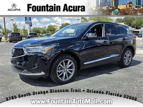 Used 2024 Acura RDX w/ Technology Package image 1