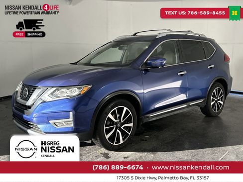 Used 2018 Nissan Rogue SL w/ Premium Package image 6
