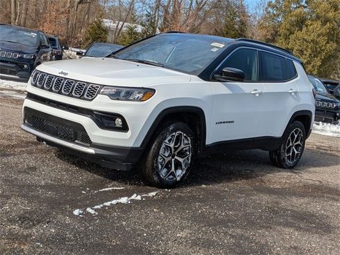 New 2026 Jeep Compass Limited image 7