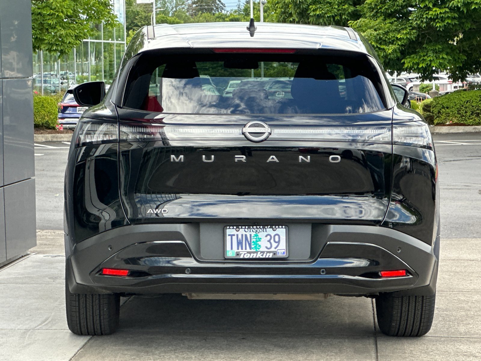 Certified 2025 Nissan Murano SV AWD/4WD image 5