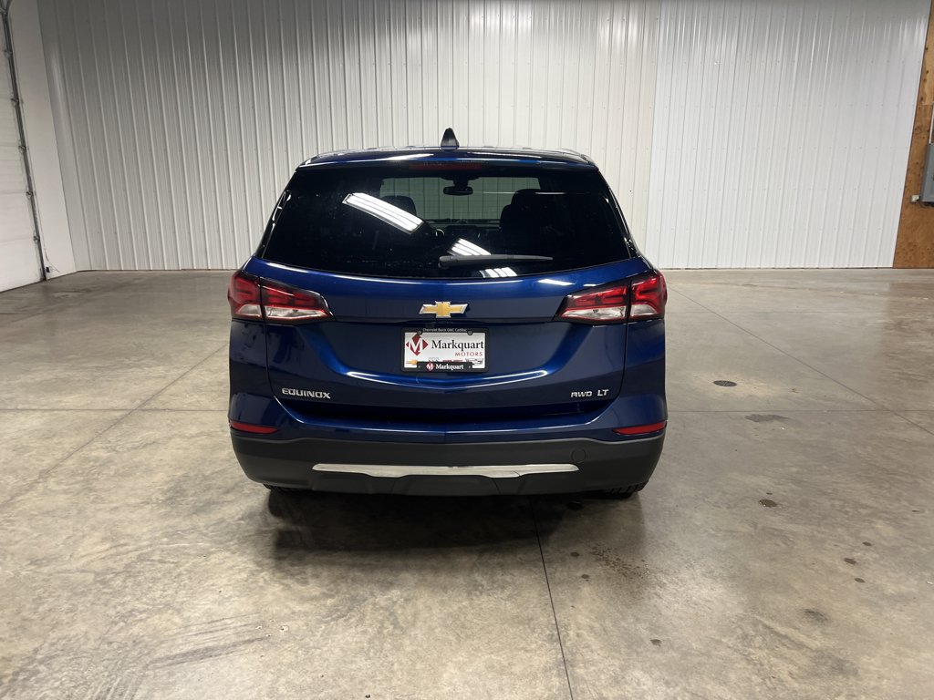 Certified 2023 Chevrolet Equinox LT w/ LPO, Floor Liner Package AWD/4WD image 8