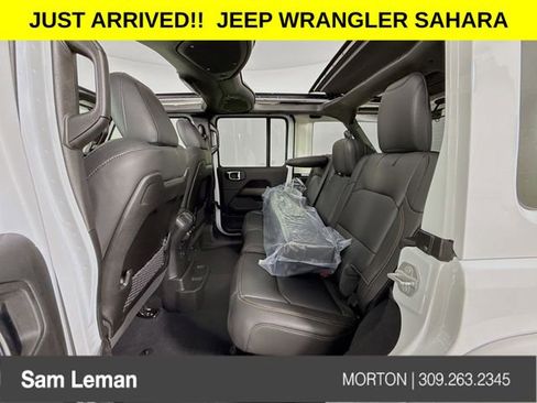 New 2026 Jeep Wrangler Sahara image 25