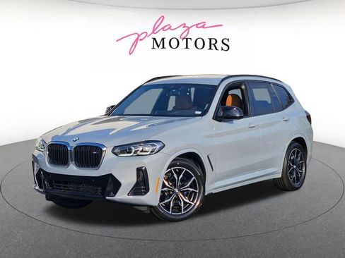 Certified 2024 BMW X3 M40i AWD/4WD image 1