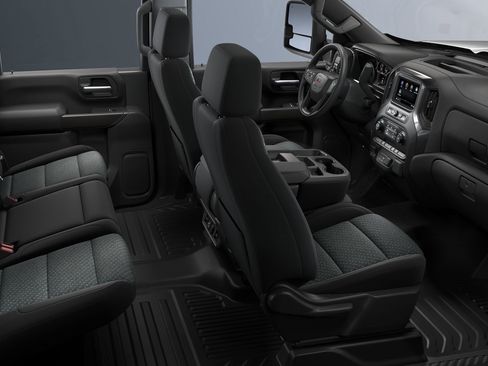 New 2025 GMC Sierra 2500 Pro w/ 1SA Pro Safety Plus Package image 8