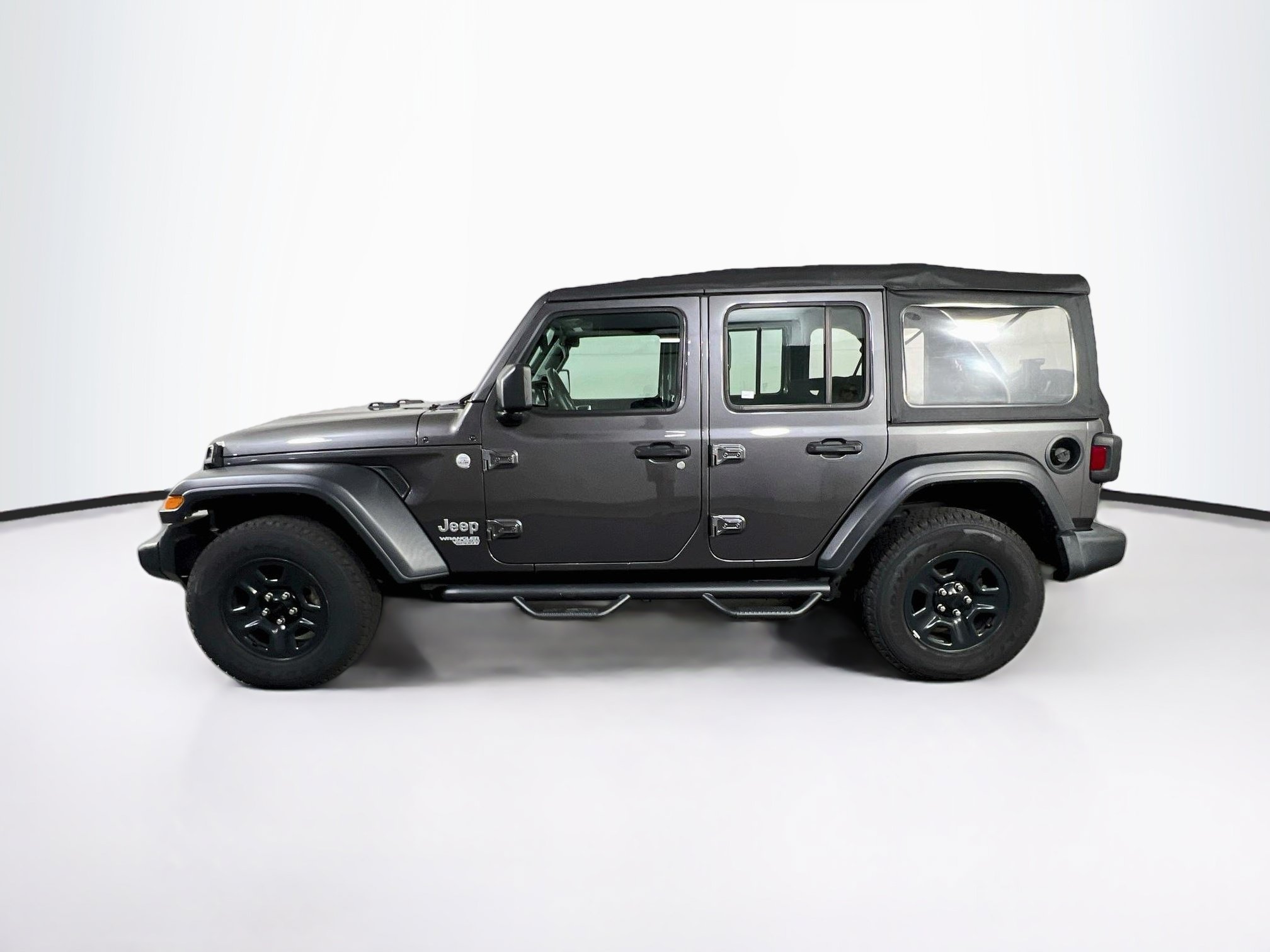 Used 2018 Jeep Wrangler Unlimited Sport AWD/4WD image 8