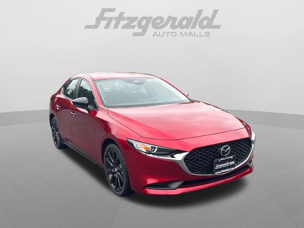 New 2026 MAZDA MAZDA3 s Sport FWD 360° Tour