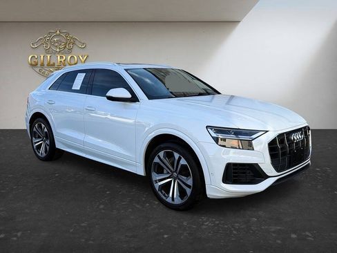 Used 2019 Audi Q8 Premium Plus w/ Premium Plus AWD/4WD image 1