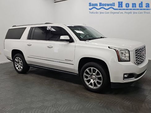 Used 2018 GMC Yukon XL Denali w/ Open Road Package AWD/4WD image 1