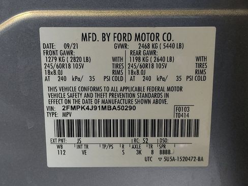 Used 2021 Ford Edge SEL AWD/4WD image 33