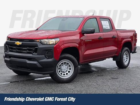 New 2026 Chevrolet Colorado W/T RWD image 1