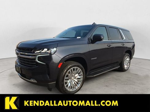 Certified 2023 Chevrolet Tahoe LT w/ LT Signature Plus Package AWD/4WD image 1