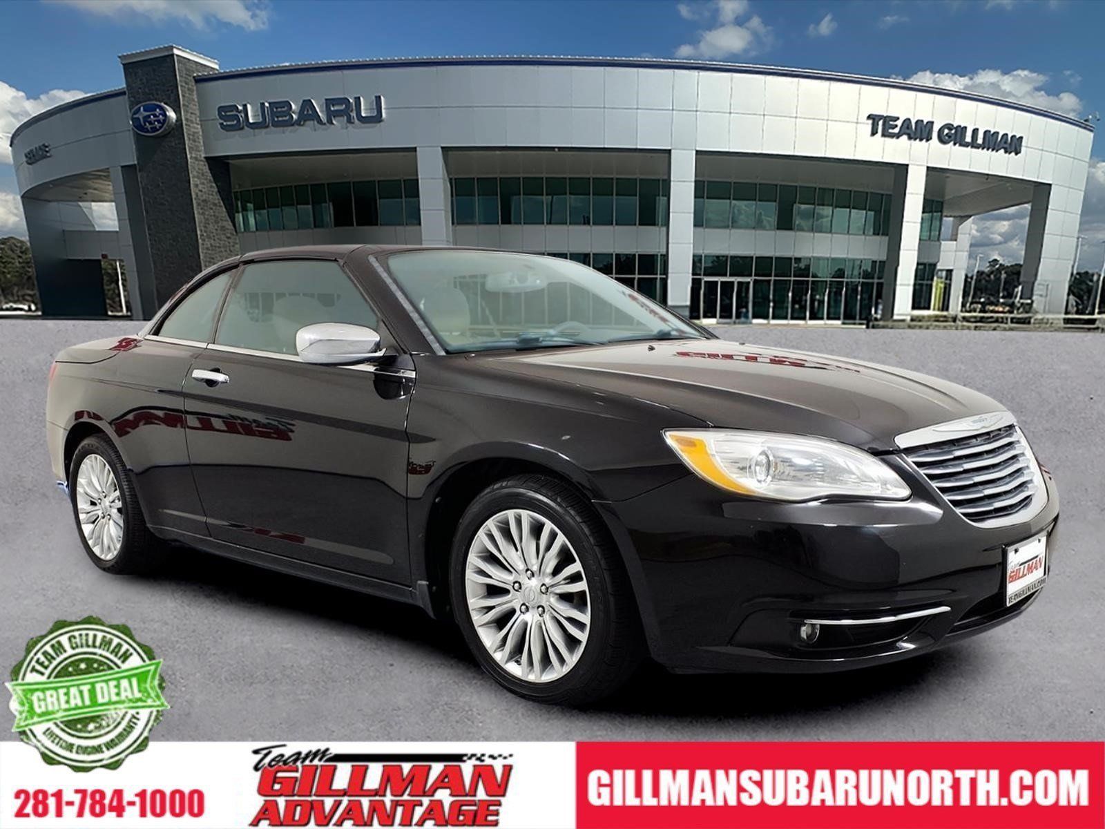 Used 2011 Chrysler 200 Limited FWD image 1