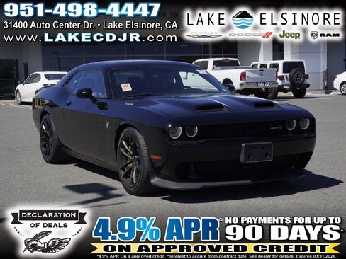 Used 2023 Dodge Challenger SRT Hellcat image 1