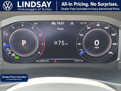 Used 2023 Volkswagen Atlas SE w/ Panoramic Sunroof Package AWD/4WD image 27