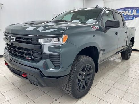 New 2026 Chevrolet Silverado 1500 LT Trail Boss AWD/4WD image 21