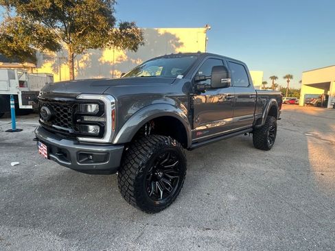 New 2026 Ford F250 Lariat w/ Black Appearance Package image 1