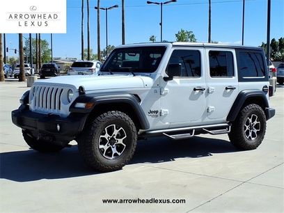 Used 2021 Jeep Wrangler Unlimited Sport