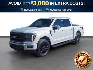 Certified 2025 Ford F150 Lariat w/ Equipment Group 501A Mid AWD/4WD 360° Tour