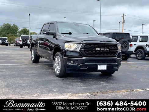 Used 2022 RAM 1500 Big Horn image 1