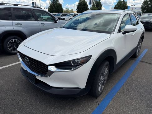 Used 2022 MAZDA CX-30 AWD 2.5 S w/ Premium Package image 8