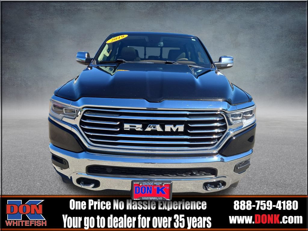Used 2019 RAM 1500 Limited w/ Bed Utility Group AWD/4WD image 3