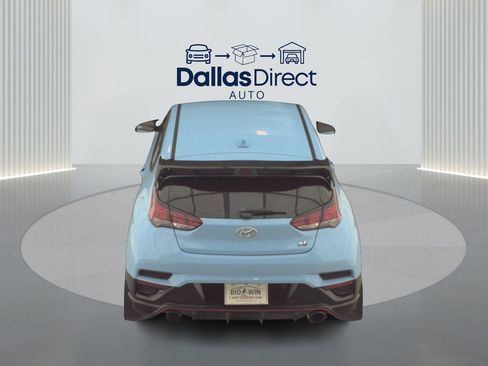 Used 2020 Hyundai Veloster N w/ Performance Package image 7