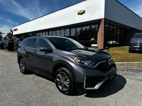 Used 2022 Honda CR-V EX image 1