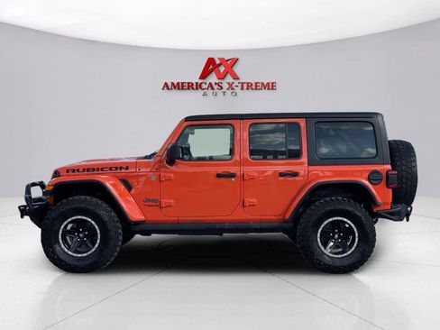 Used 2018 Jeep Wrangler Unlimited Rubicon AWD/4WD image 2