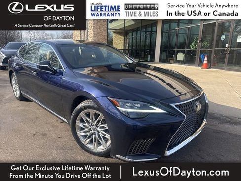 Used 2022 Lexus LS 500 AWD image 1
