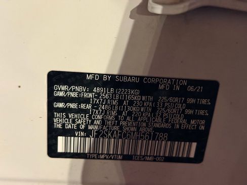 Used 2021 Subaru Forester Premium image 14