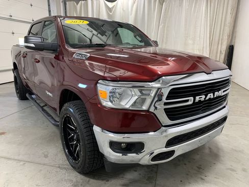Used 2021 RAM 1500 Big Horn AWD/4WD image 2
