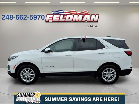 Used 2024 Chevrolet Equinox LT w/ LPO, Floor Liner Package FWD image 2