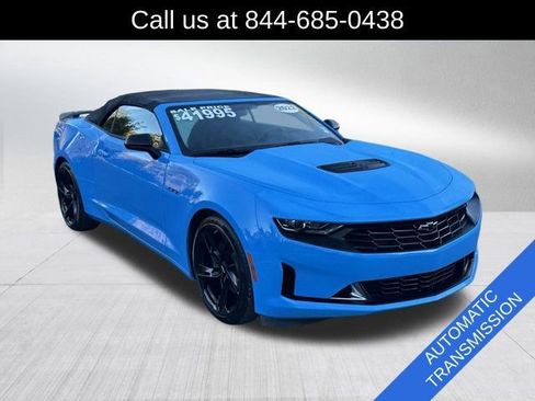 Used 2022 Chevrolet Camaro LT w/ RS Package image 3