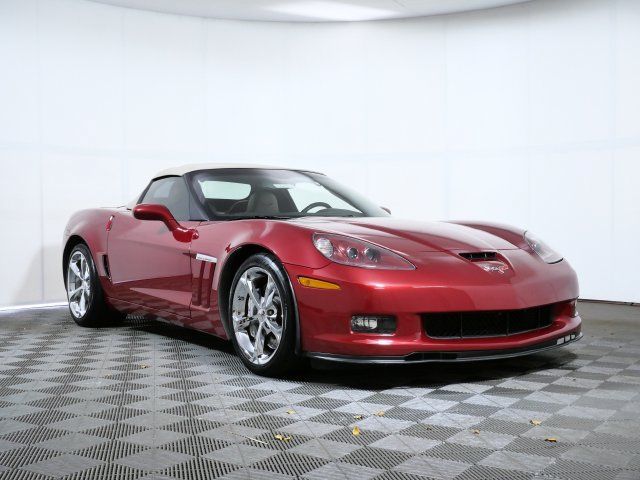 Used 2012 Chevrolet Corvette Grand Sport w/ 3LT Preferred Equipment Group RWD image 1