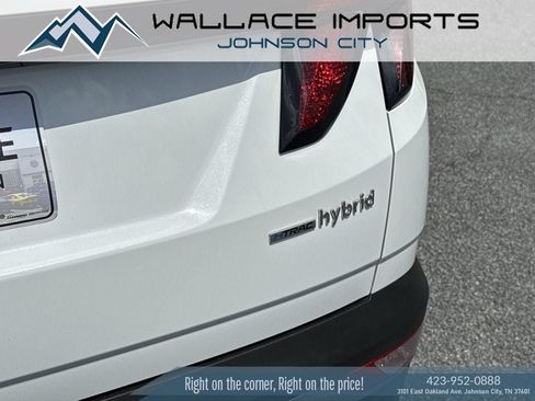 Used 2024 Hyundai Tucson Blue AWD/4WD image 11